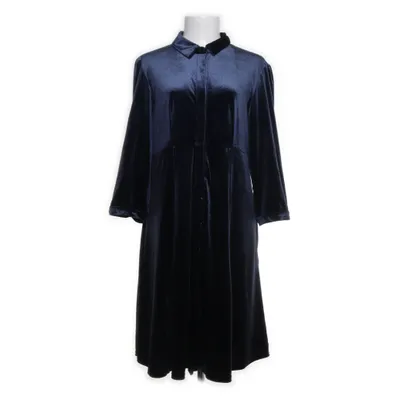 Skjortklänning (Blå) från Stockholms Klänningsfabrik Elastan, Polyester