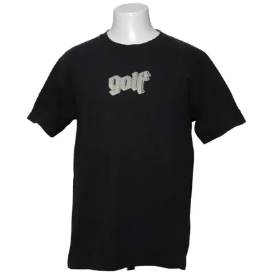 T-shirt (Svart) från GOLF Bomull