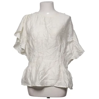Top (Hvid) fra H&M Modern Classic Viscose, Lyocell, Polyamid