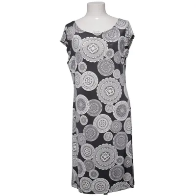 Jurk (Zwart, Wit) van Grey Wolf Elastaan, Polyester