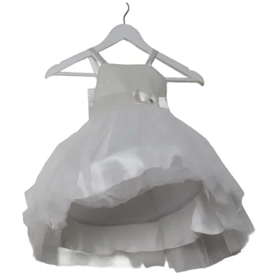 Flower girl dress (White) from Peppermint Polyester
