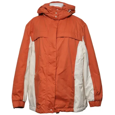 Skidjacka (Orange, Vit) från Raintex Polyester