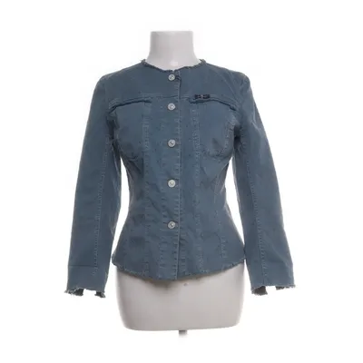 Jeansjacka (Blå) från 7 for All Mankind Bomull, Elastan