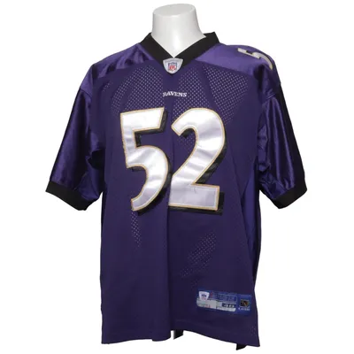 Fotbollströja (Lila, Svart) från Reebok x NFL Polyester