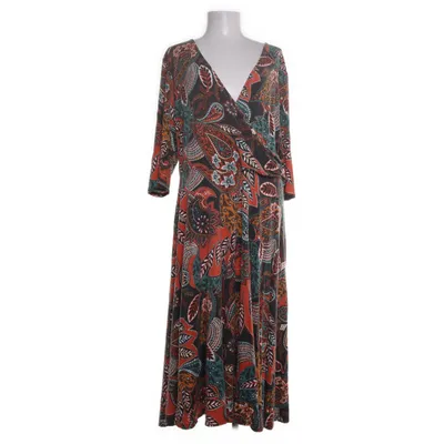 Dress (Orange, Multicolored) from Top Vintage Elastane, Viscose