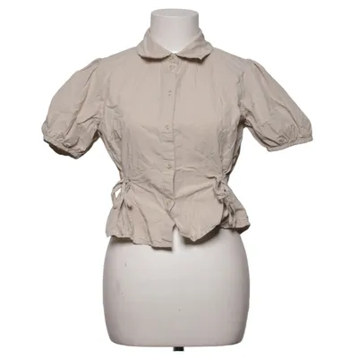 Kurzarmhemd (Beige) von Fashion Step
