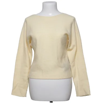 Sweater (Yellow) from Massimo Dutti Cashmere, Polyamide, Wool