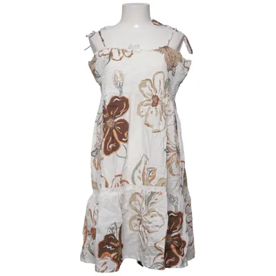 Dress (White, Brown, Multicolored) from By Ellos Cotton