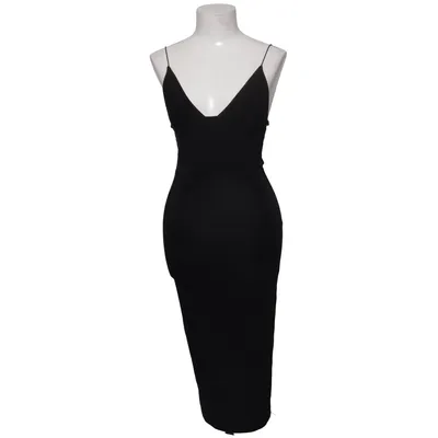 Robe (Noir) de Club L Élasthane, Polyester
