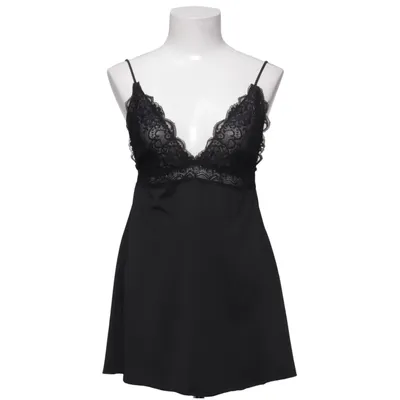 Negligé (Zwart) van NLY Lingerie Elastaan, Polyester