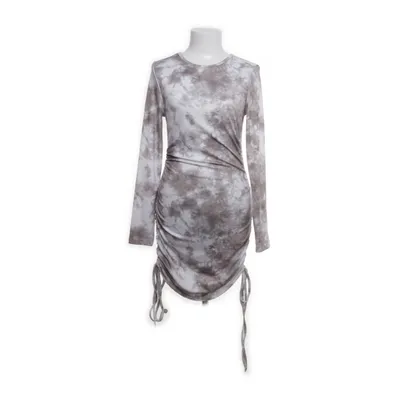 Klänning (Flerfärgad, Vit) från Shein Elastan, Polyester