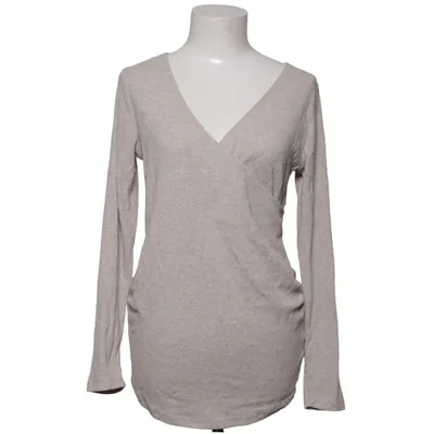 Nursing top (Beige) from H&M Mama Cotton, Elastane, Polyester
