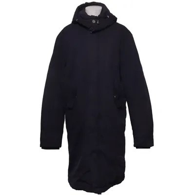 Parka (Halifax) von Acne Studios Acryl, Baumwolle, Daune, Elasthan, Feder, Nylon, Wolle