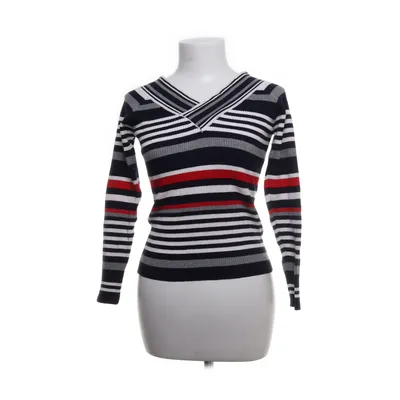 Sweater (Blue, Multicolored) from Papillonne