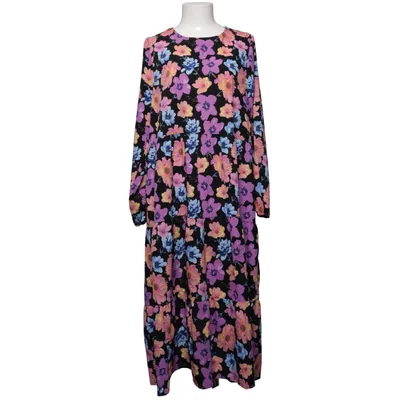 Långklänning (Svart, Flerfärgad) från VRS Fashion Polyester