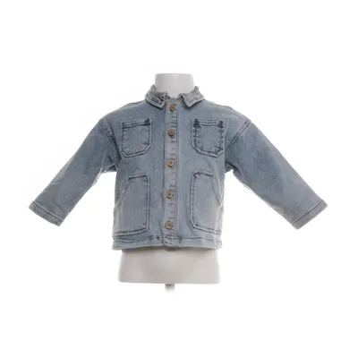 Denim jacket (Blue) from Lil'Atelier Organic cotton, Recycled polyester