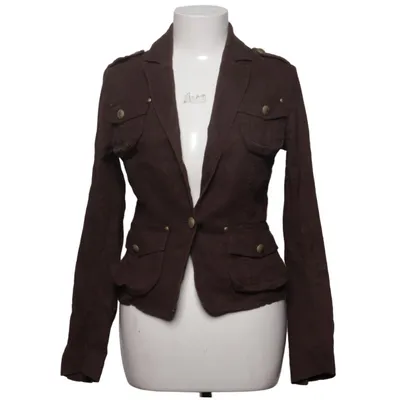 Safari jacket (Brown) from Reflex Cotton, Linen