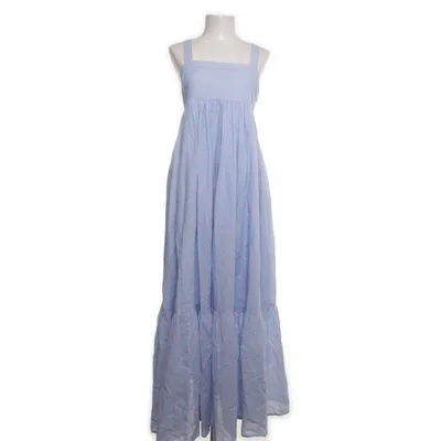 Långklänning (Blå, Rosa) från H&M Bomull, Polyester