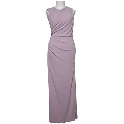 Långklänning (Lila) från Zara Polyester