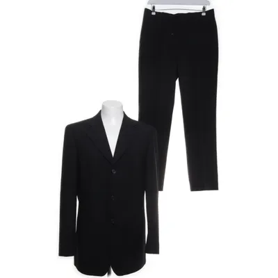 Pak (Zwart) van Batistini Elastaan, Polyester, Wol