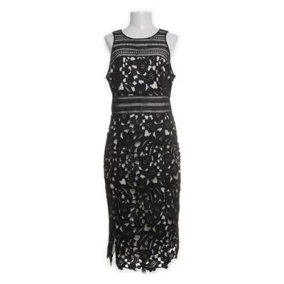 Kjole (Hvid, Sort) fra Karen Millen Polyester