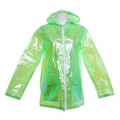 Regnjacka (Grön) från Brave Soul Polyester