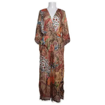 Byxdress (Beige, Flerfärgad) från Stank Stockholm Silke, Viskos