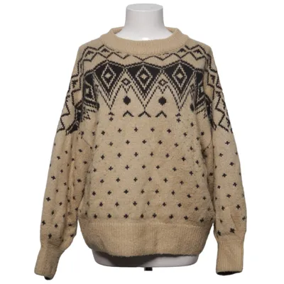 Sweater (Beige, Flerfarvet) fra Monki Uld, Akryl