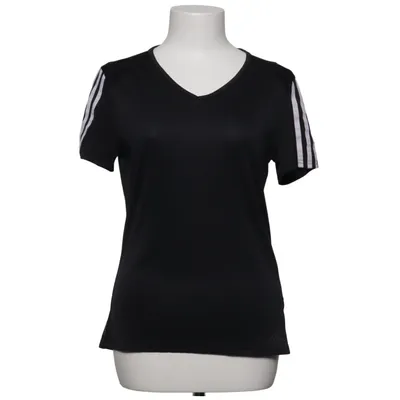 Trainingsshirt (Schwarz, Weiß) von Adidas Running