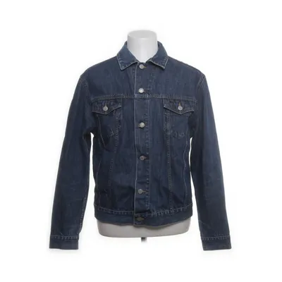 Spijkerjas (Blauw) van Marc O'Polo Katoen