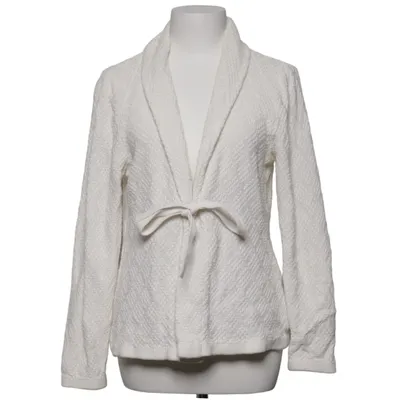 Strickjacke (Weiß) von First Class Baumwolle