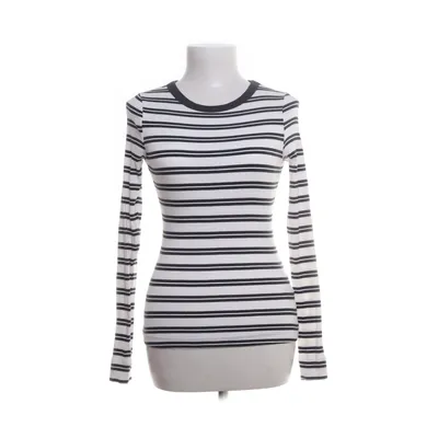 Lange mouwen shirt (Blauw, Meerkleurig) van H&M Katoen, Elastaan
