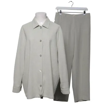 Kostym (Grå) från Laura Lebek Polyester