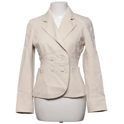 Kavaj (Beige) från Max & Co. Acetat, Bomull, Elastan, Polyester