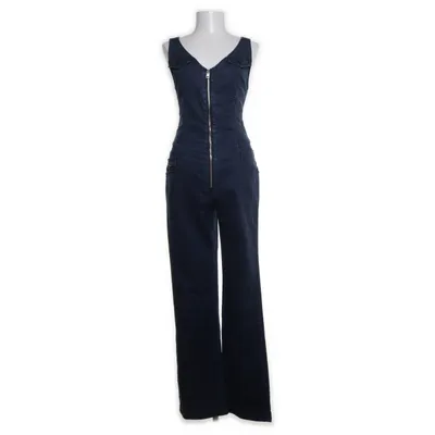 Tuinbroek (Blauw) van Diesel Katoen, Elastaan, Lyocell