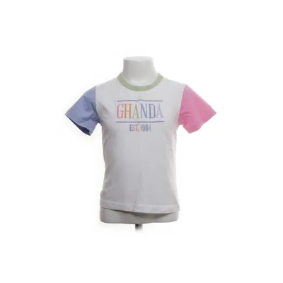 T-shirt (Vit, Flerfärgad) från Ghanda