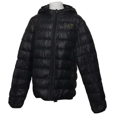 Windjack (Zwart) van Emporio Armani Dons, Veer, Polyamide