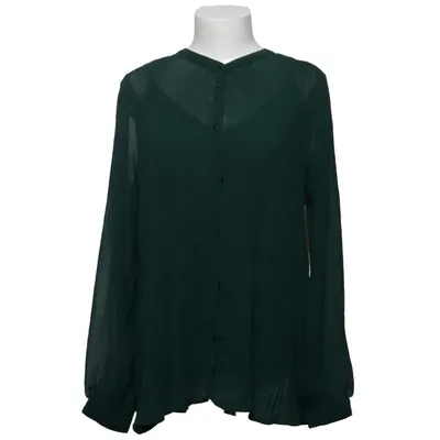 Bluse (Grøn) fra About You Genanvendt polyester