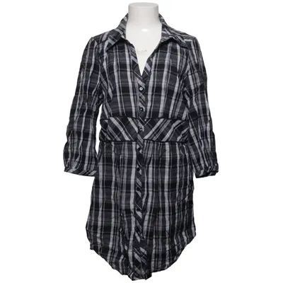 Shirt dress (Black, White) from Part Two