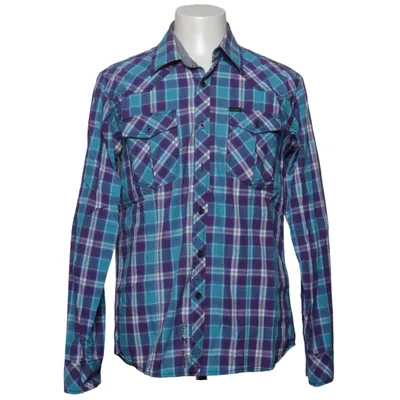 Chemise (Bleu, Multicolore) de Jack & Jones Jeans Intelligence Coton