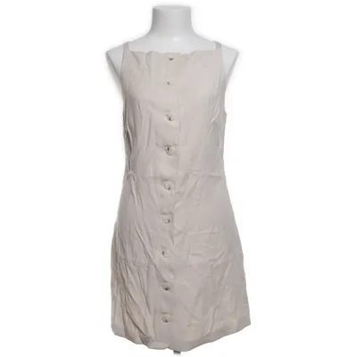 Kjole (Beige) fra Mango Polyester, Viscose