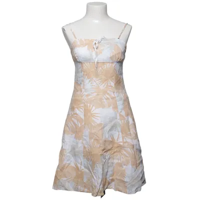 Dress (Beige, White) from Carmen