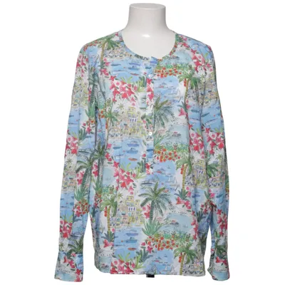 Blouse (Bleu, Blanc, Multicolore) de Robert Friedman Coton