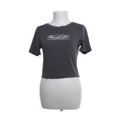 T-shirt (Gray) from Dazy Elastane, Viscose