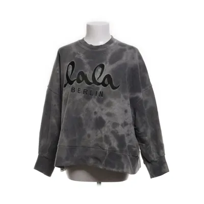 Sweatshirt (Grijs) van Lala Berlin Katoen