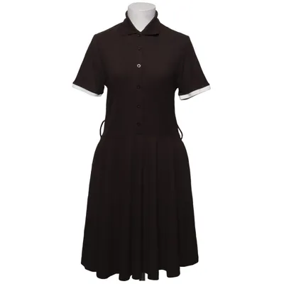 Polokjole (Brun) fra Roland Garros Polyester, Viscose