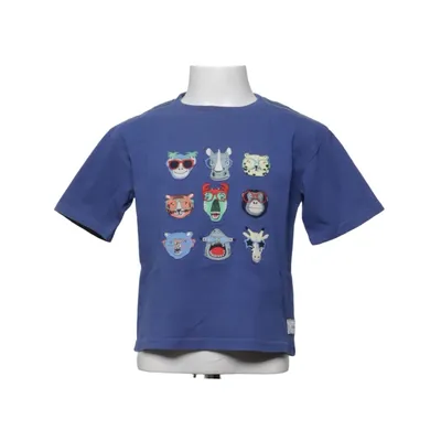 T-shirt (Blauw, Meerkleurig) van Joules Katoen
