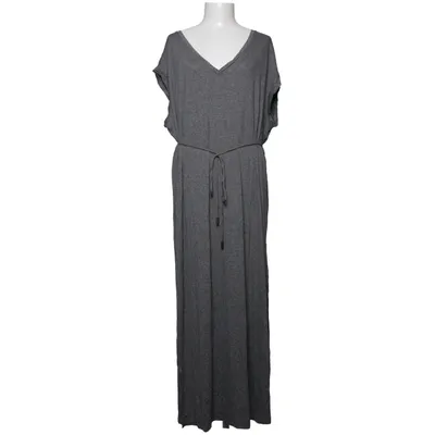 Maxikleid (Grau) von H&M Basic Elasthan, Viskose