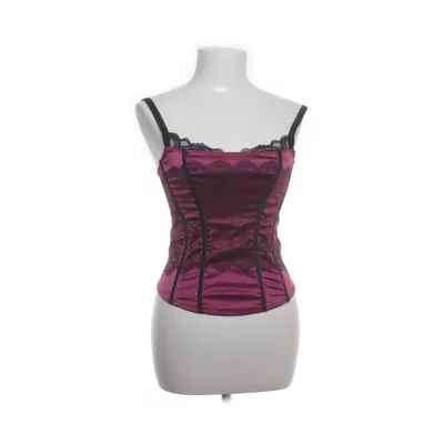 Corset (Pink, Black) from Chantelle Elastane, Polyamide, Polyester