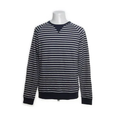 Collegetröja (Blå, Vit) från East West